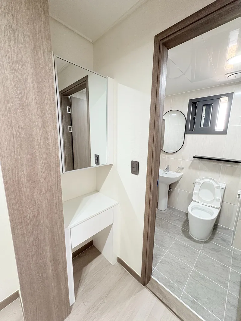 [Wonju] Spacious living room two-room Wonju Innovation City. 9