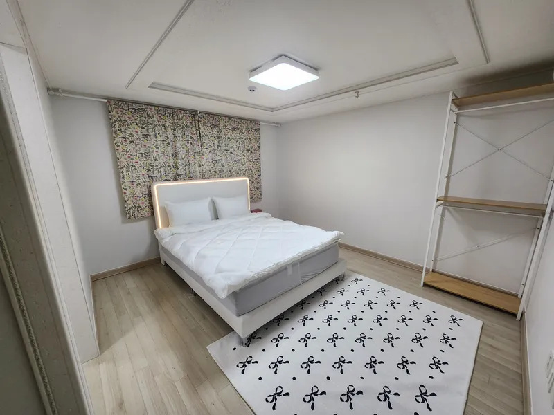 [Buk-gu, Daegu] Kyungpook National University, Dongdaegu Station, Daegu Station, Airport Comfortable Room 2