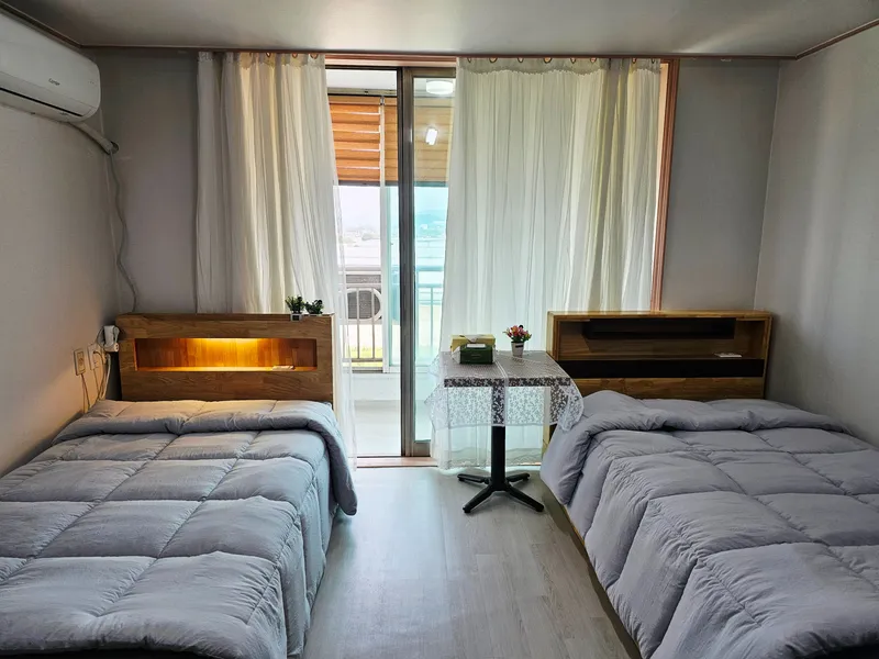[Cheongju] Jochiwon Osong Fully Furnished Apartment for 2 2