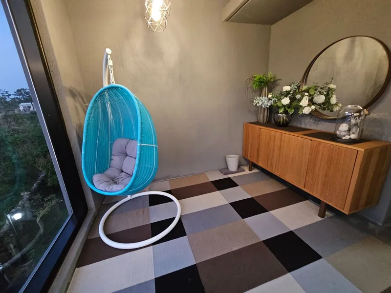 [Hallim, Jeju] Moonbeam B-dong #Two-room duplex #Independent pension #Outdoor swimming pool #Jacuzzi 8