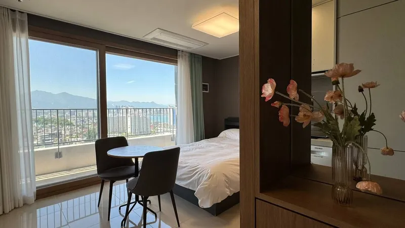 [강원 속초] A속초해변 레지던스 원룸 스탠다드 4