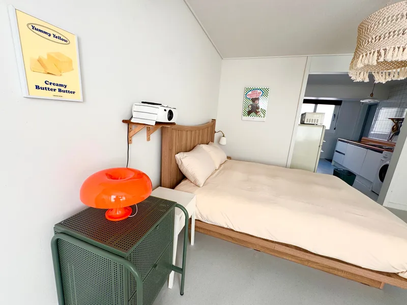 [Gangneung] A one-month stay in an Instagram-worthy accommodation with convenient parking in Chodang-dong 14