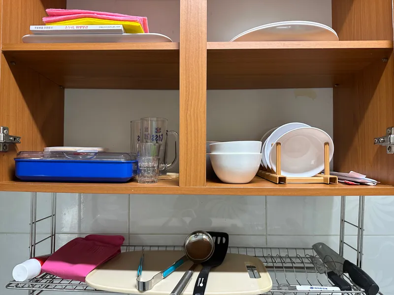 [Cheonan] This is a pretty, comfortable room located close to Cheonan Bongmyeong Station (10-second walk) and Soonchunhyang Hospital (2-minute walk). 8