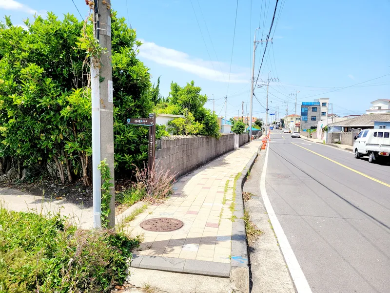 [제주 조천] 바다 바로앞에 있는 오래된 작은 돌집 34