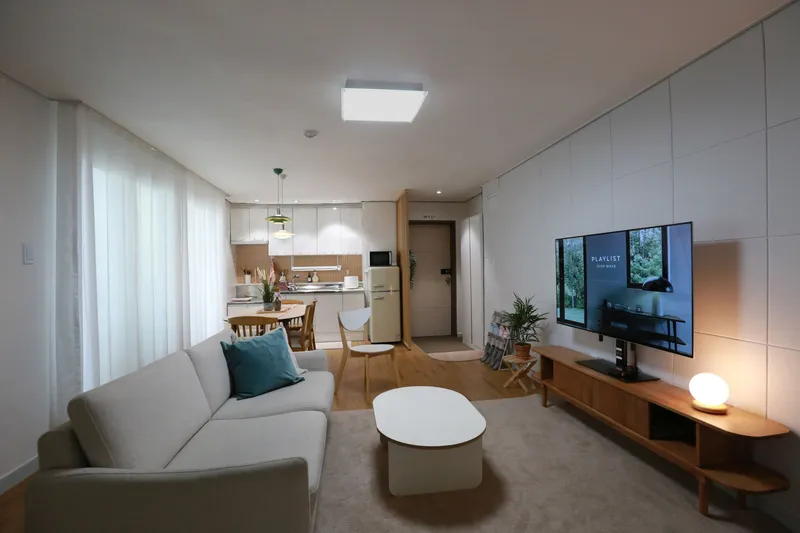 [Gangdong, Seoul] 3-room apartment near Olympic Park in the vicinity of Dundun-dong Station 18