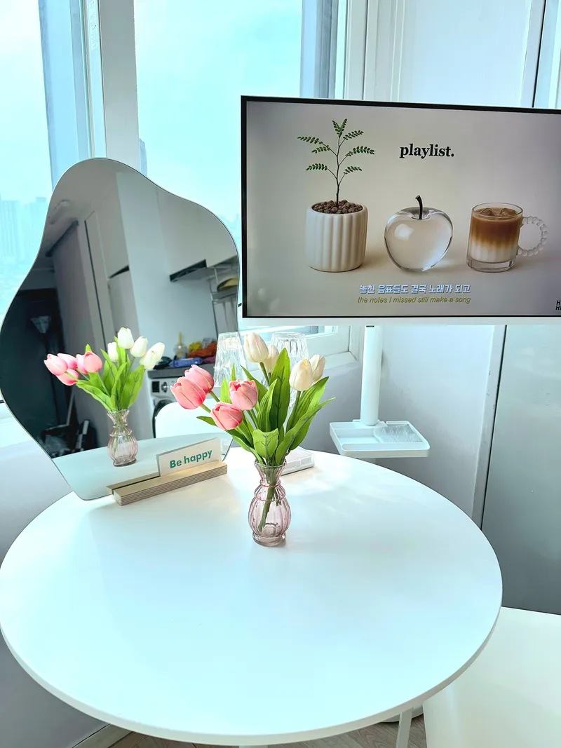 [Seongdong, Seoul][3 minutes from Wangsimni Station] Seongsu Seoul Forest Hanyang University / Free parking / City view / Full option / Pets / 3-4 people 25