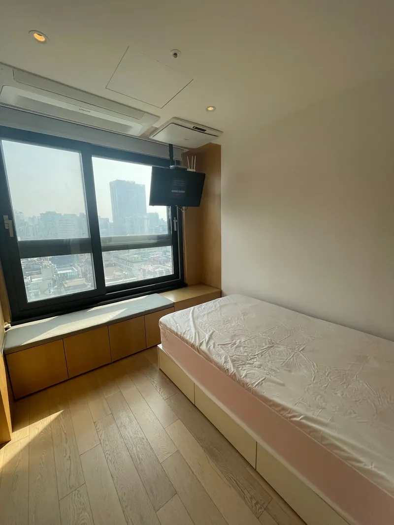 [Gangnam, Seoul] Fully-optioned Residence B Type (6 pyeong) 1 minute walk from Seolleung Station -12 3