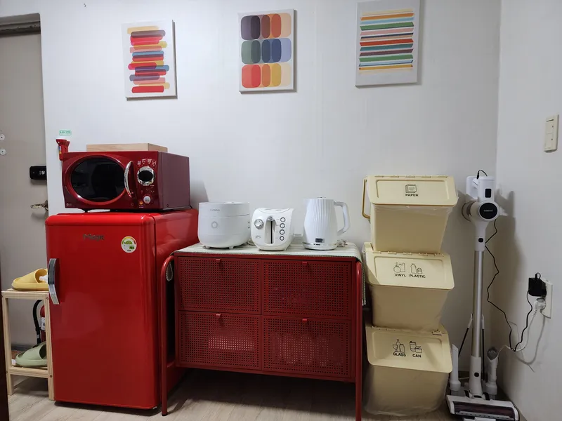 [Ansan] 10-minute walk from Handae Station, 2 double beds 11