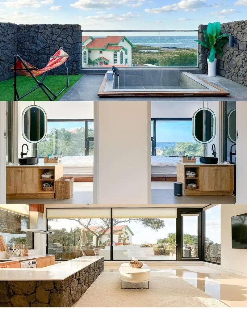 [Jocheon, Jeju] Jeju Jocheon Hamdeok 1st, 2nd, and 3rd floors, ocean view, pet jacuzzi (Jocheon S3001) 27