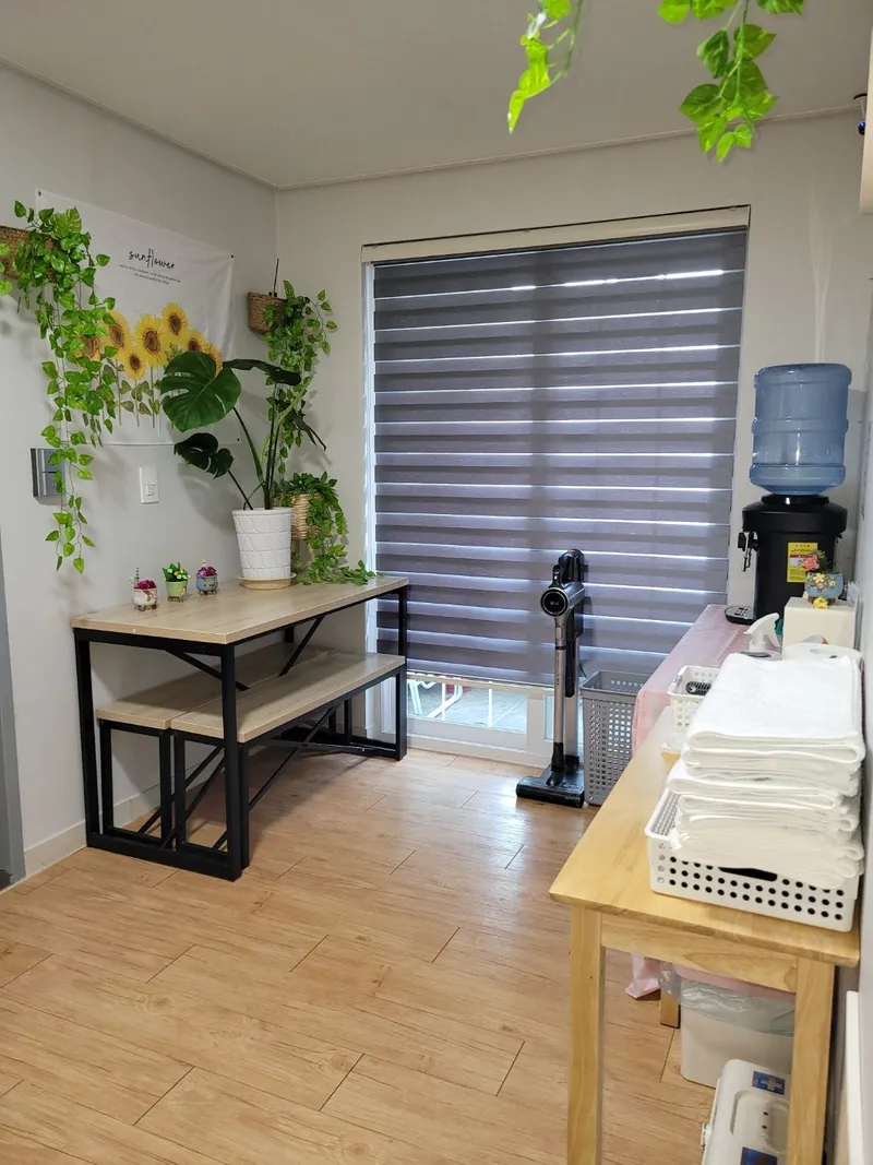 [Yeongjong, Incheon] Double bed studio apartment with elevator and full options near Incheon Airport 14