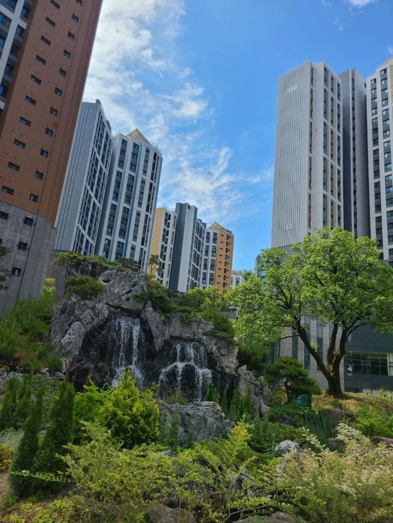 [Eunpyeong, Seoul] A newly built apartment like a park, 5 minutes walk from Nokbeon Station 21