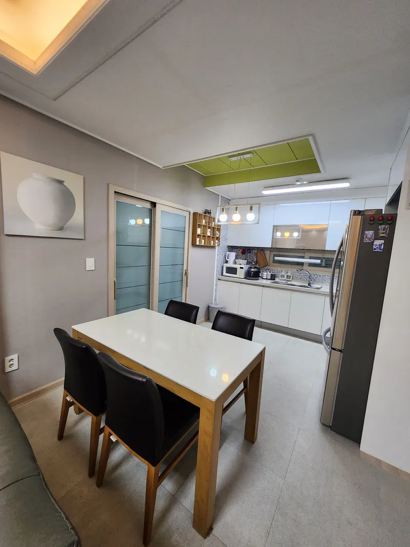 [Buk-gu, Daegu] Kyungpook National University, Dongdaegu Station, Daegu Station, Airport Comfortable Room 26