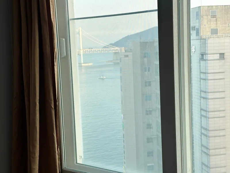 [Suyeong, Busan] Gwangalli Gwangan Bridge side view top floor 4