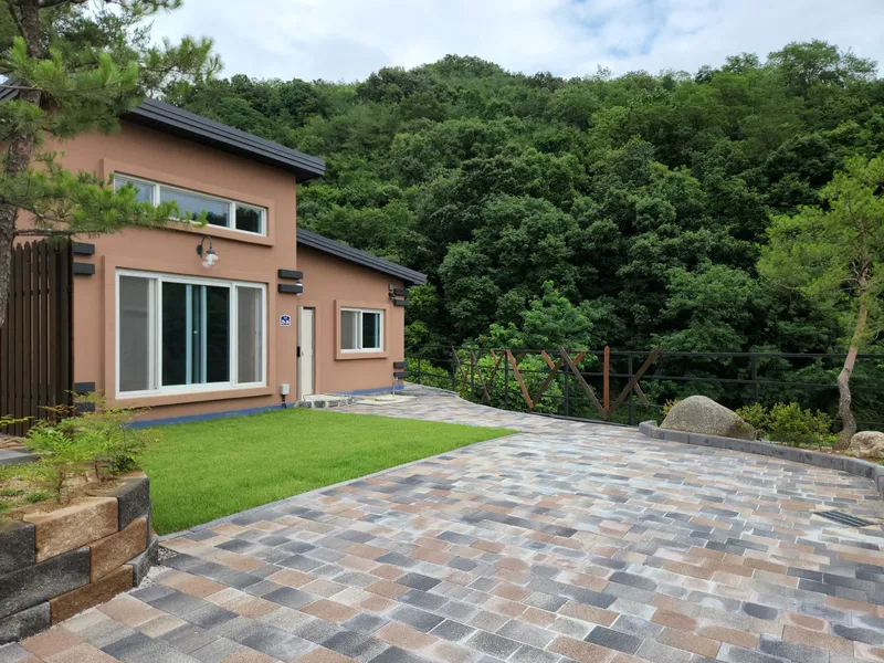[Goesan] 1 Private Detached Mountain Lodge Villa, a quiet and cozy detached house in a mountain village 15