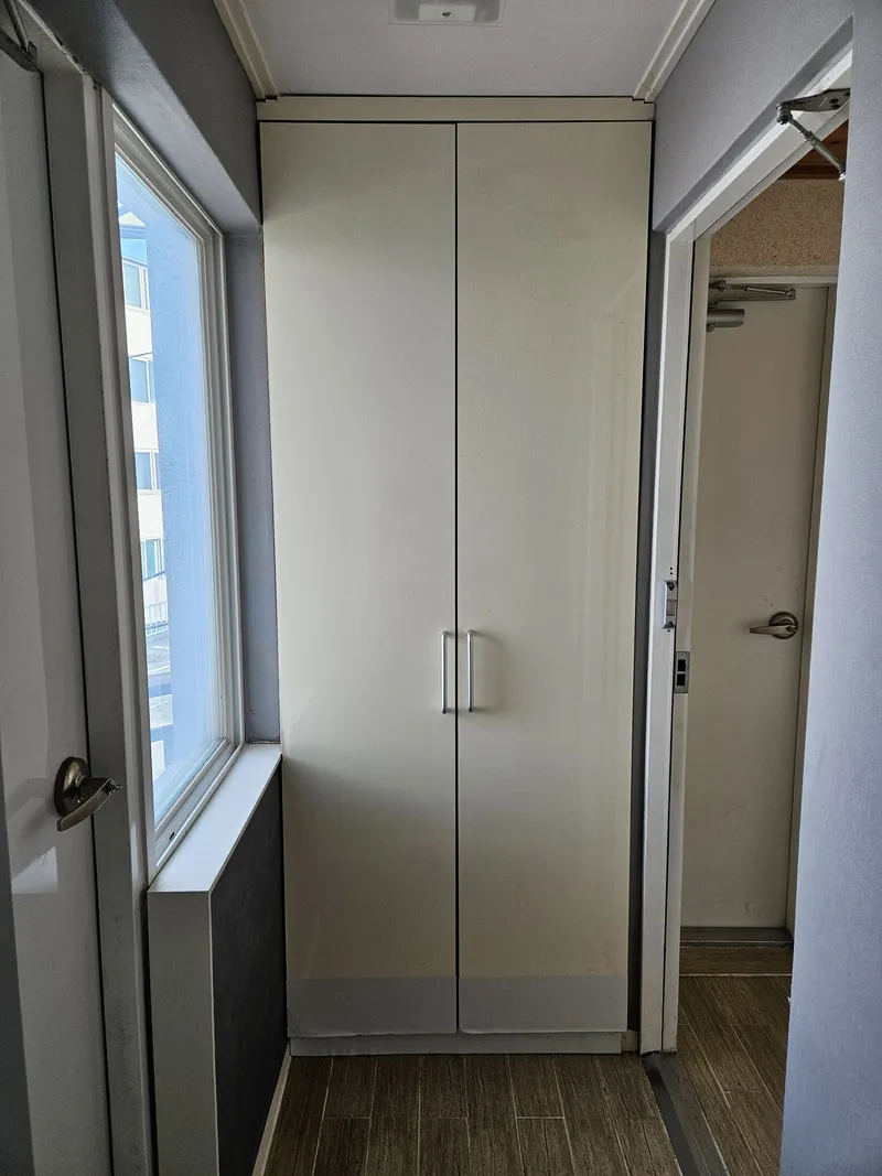 [Jung-gu, Busan] Cozy terrace one-room with a view of the city of Busan Station North Port 201 2