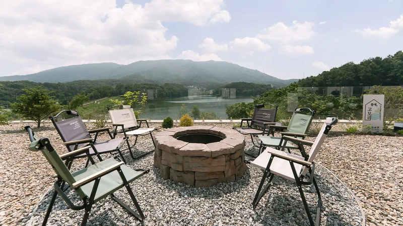 [Pocheon] 3-room detached house with a view of Gomo Reservoir 15
