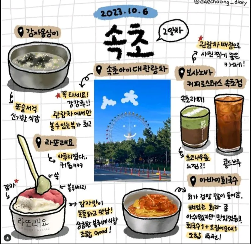 [강원 속초] 속초의 맑은 하늘과 동해바다의 푸른 빛이 만나 눈부신 공간 53