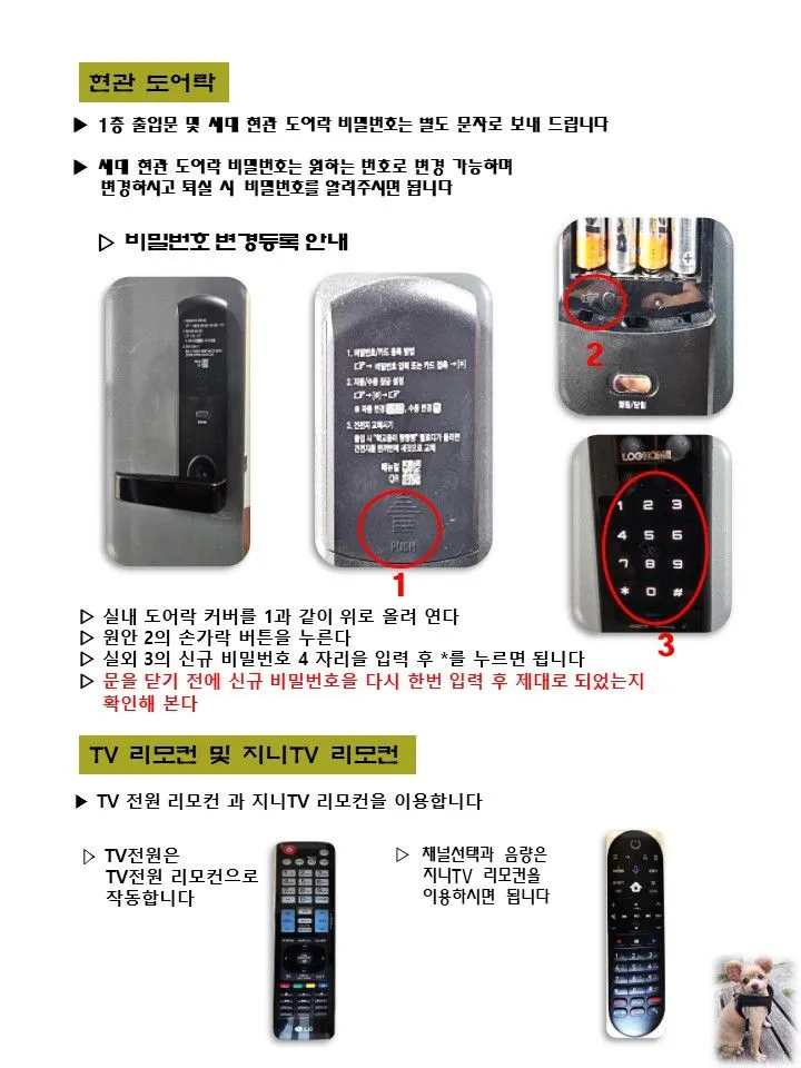 [경기 용인] 반려견과 함께 깔끔한 1.5룸4층 10