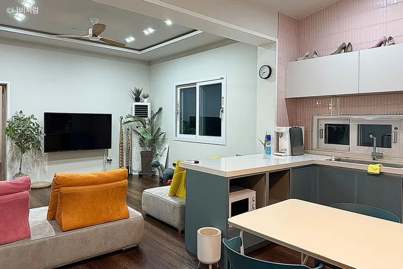 [Aewol, Jeju] 5 minutes from Gwakji Beach, Hallasan View Accommodation #Pets Allowed 23