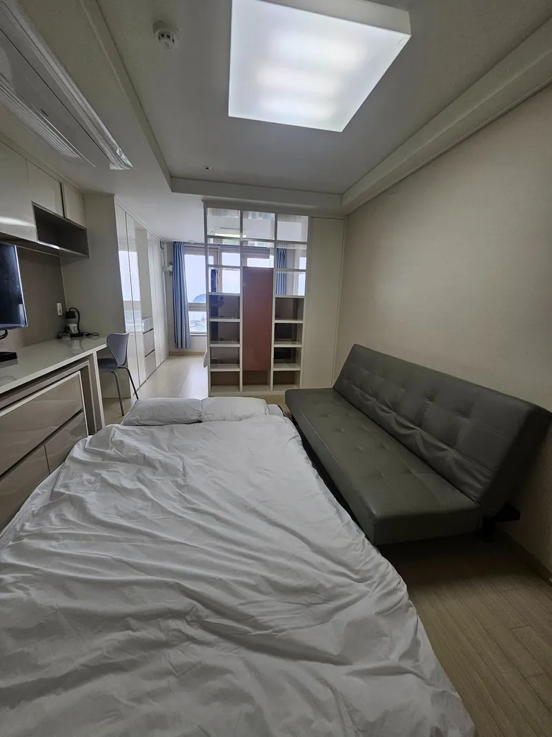 [서귀포 서귀동] 풀옵션 신축 레지던스[모든비용포함 취사가능] _오션 패밀리룸3 13