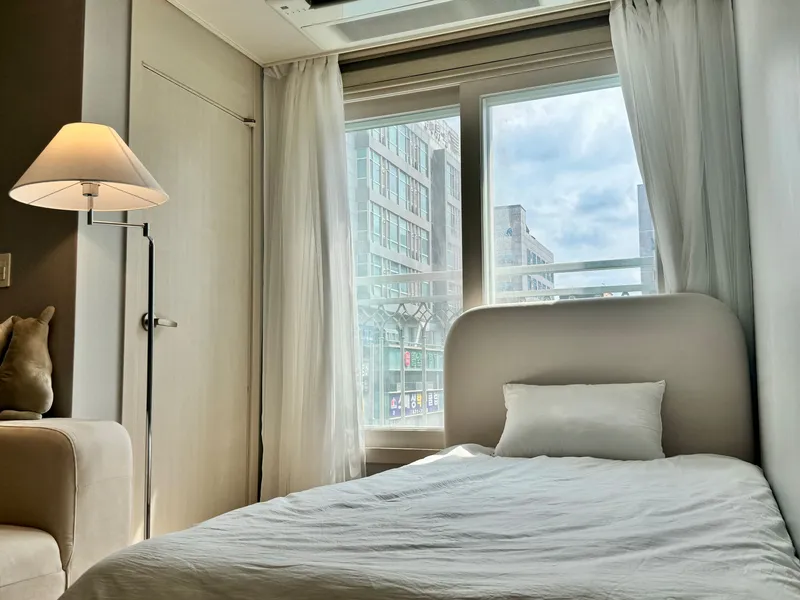 [Cheonan][Cheonan, South Chungcheong Province] A 'small rest' near Dujeong Station 2