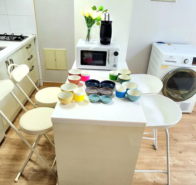 [Seongnam] Super-close to Bundang Mikum Station/Dryer/Double Bed 15
