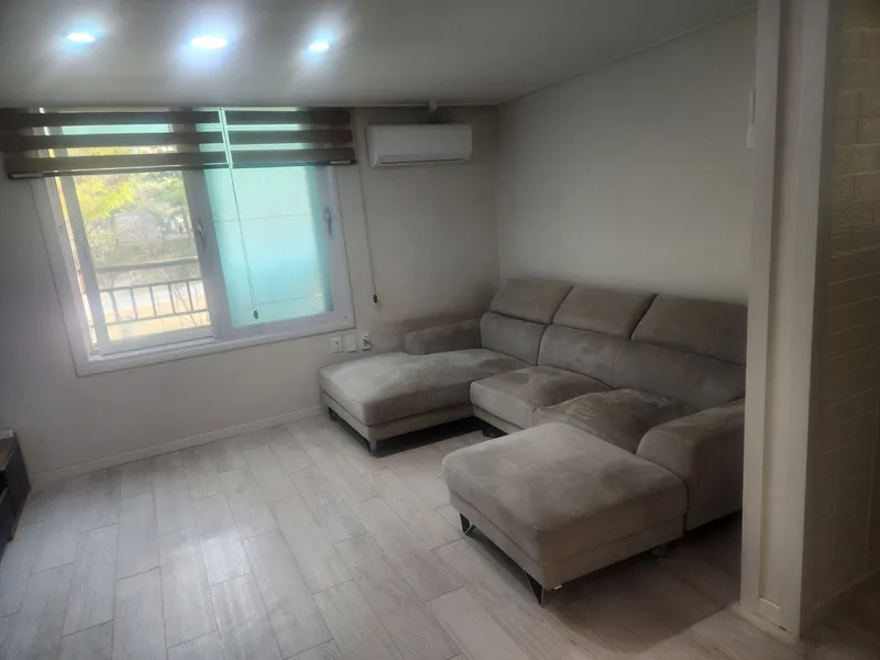[Seo-gu, Daejeon] Ceiling fan, sun lamp, dryer, large TV, queen bed #PetFriendly 14