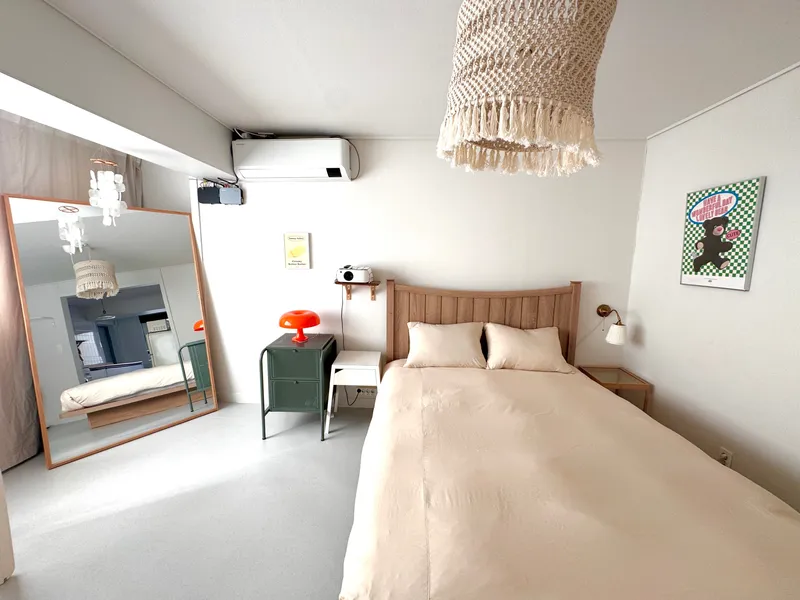 [Gangneung] A one-month stay in an Instagram-worthy accommodation with convenient parking in Chodang-dong 2