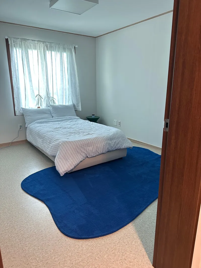 [Jocheon, Jeju] A quiet accommodation in Jeju with a three-room apartment and a duplex with a Hallasan view terrace. 7