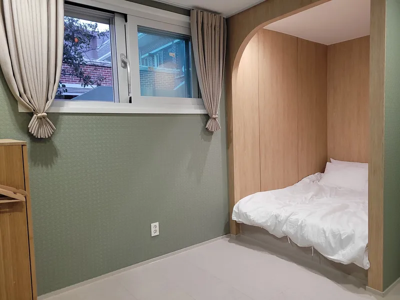 [Goseong] A detached house with a yard in front of the beach #indoor jacuzzi #fireplace 5