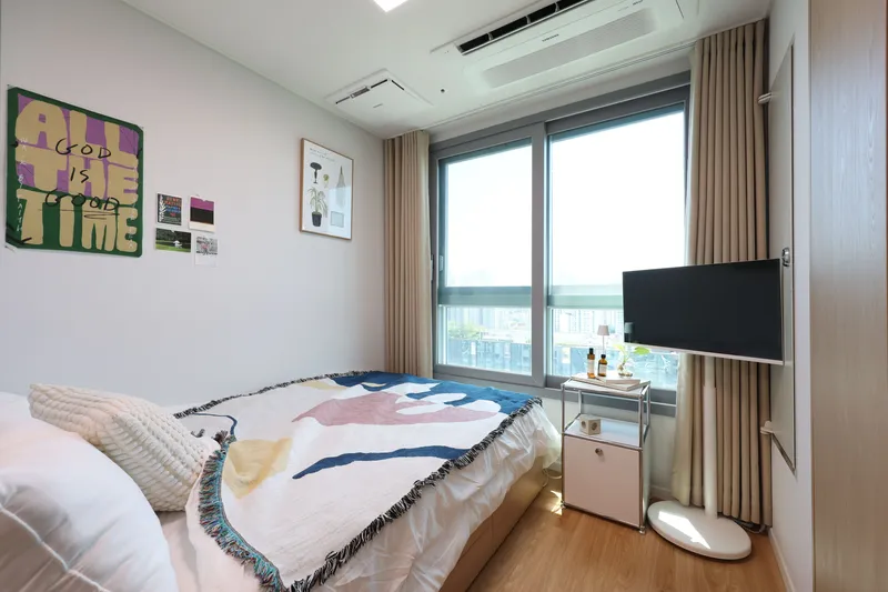 [Gangnam, Seoul] 1 minute walk from Seolleung Station, fully-equipped residence C type (6.5 pyeong) -1 2