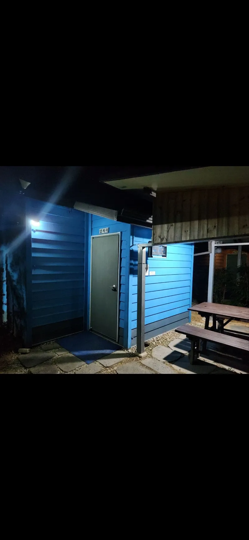 [Yangyang] Private house, 10 minutes walk from Hajodae Beach, private barbecue, large yard 8