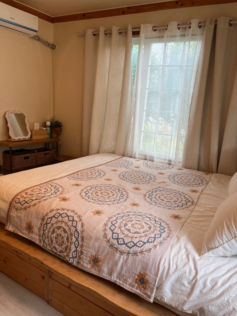[Hallim, Jeju] 5-minute walk to Hyeopjae Beach, private house, dog-friendly, lawn yard, 4