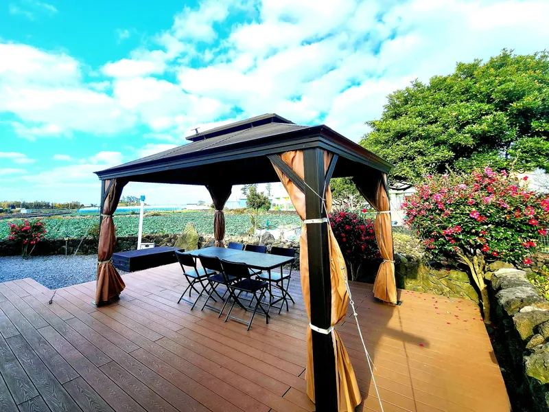 [Hallim, Jeju][Jeju Aewol] A quiet three-room country single-story house with a yard and a beautiful sunset 47