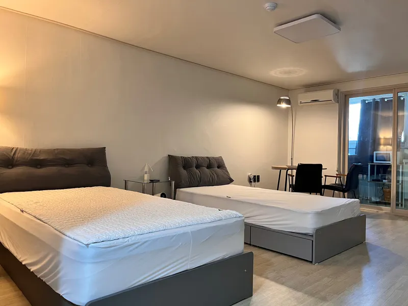 [Bupyeong, Incheon] Dongam Station Separated Twin Room 2