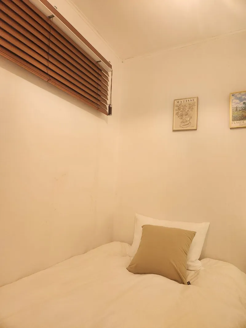 [Mapo, Seoul] 3-minute walk from Ewha Womans University Station, up to 5 people, 3 beds, fully equipped two-room with washing and drying facilities 20