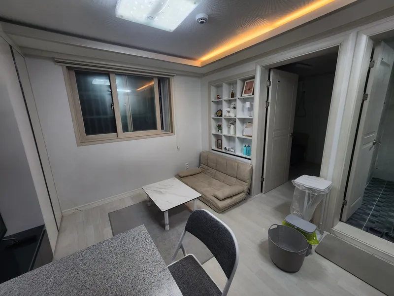 [Jung-gu, Daejeon] 5 minutes from Jung-gu Office Station, clean and spacious 1.5 room 5
