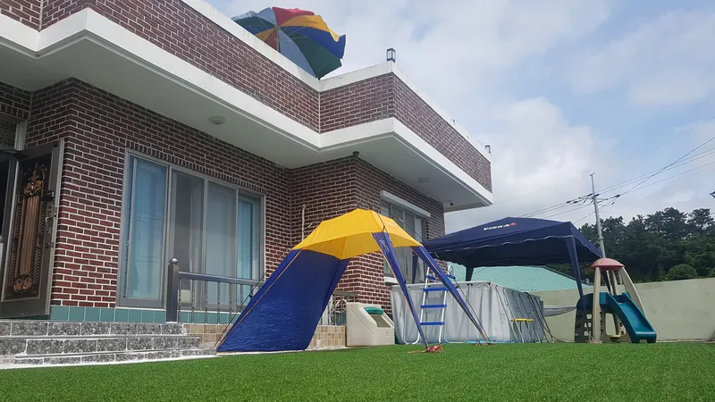 [Pohang] CNBLUE Changbawoo Fishing Village 3-room detached house 33