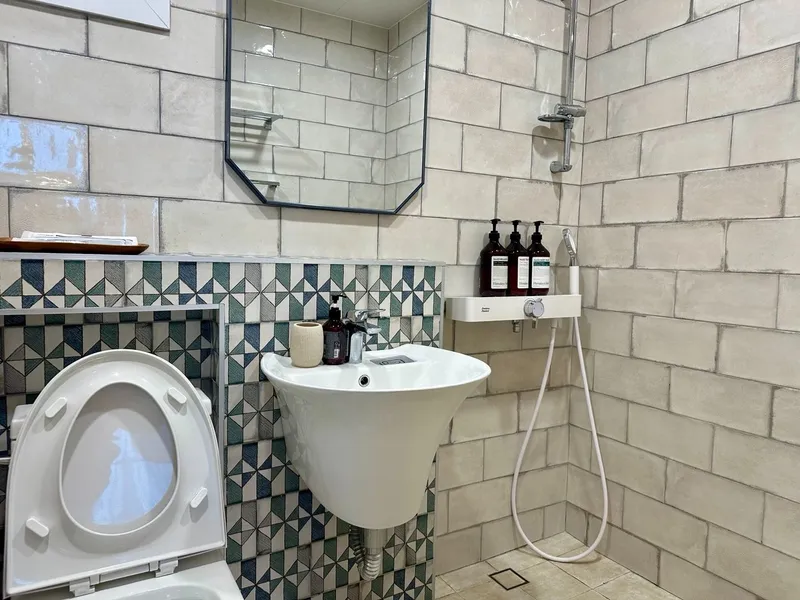 [Gujwa, Jeju] Cozy pension with terrace, 2nd floor, unit 3 5