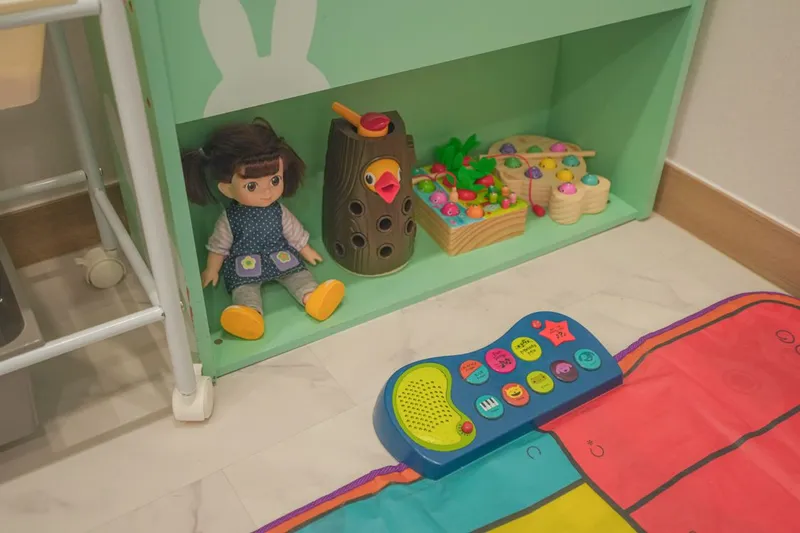 [Yuseong, Daejeon] A cozy, sunny shelter with a 3-room kids' zone. 15