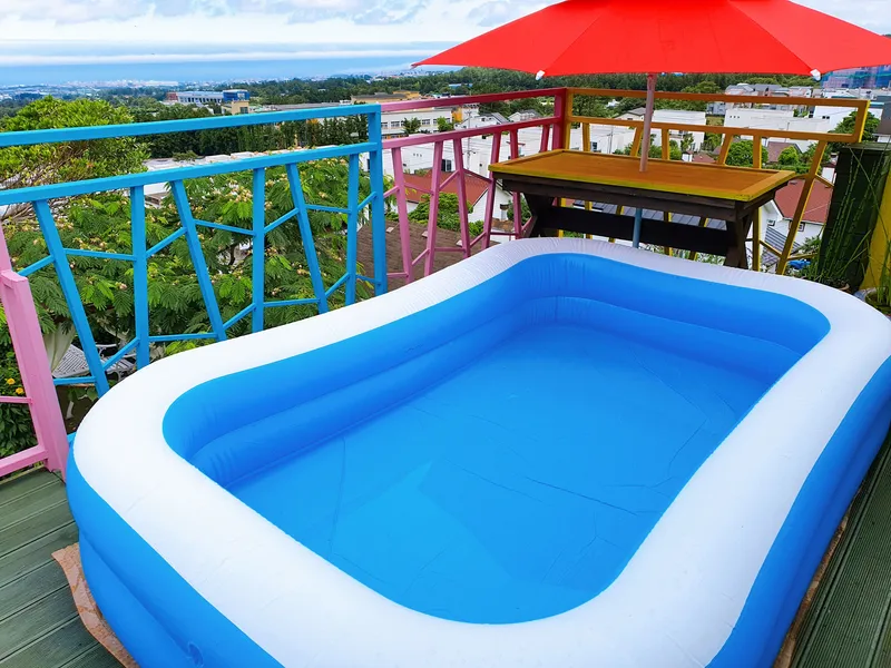 [Aewol, Jeju] Fantastic Landscape 30-Pyeong Detached House with Indoor Plant Garden and Fireplace 24
