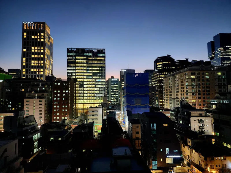 [Gangnam, Seoul] 5 minutes from Gangnam Station City View Pool Option 11