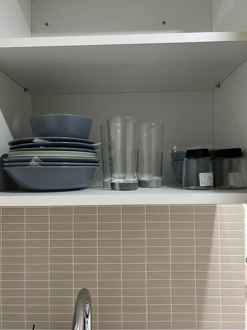 [Seongdong, Seoul] A pretty one-room apartment next to Songjeong Embankment Road and Jungnangcheon Stream 23