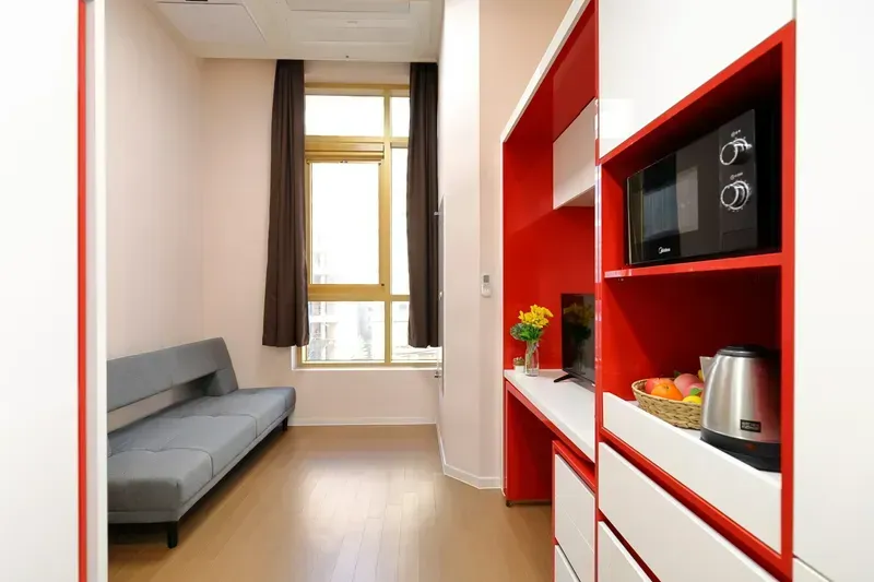 [Seongdong, Seoul] 5-minute walk from Janghanpyeong Station, duplex city view room 704 5
