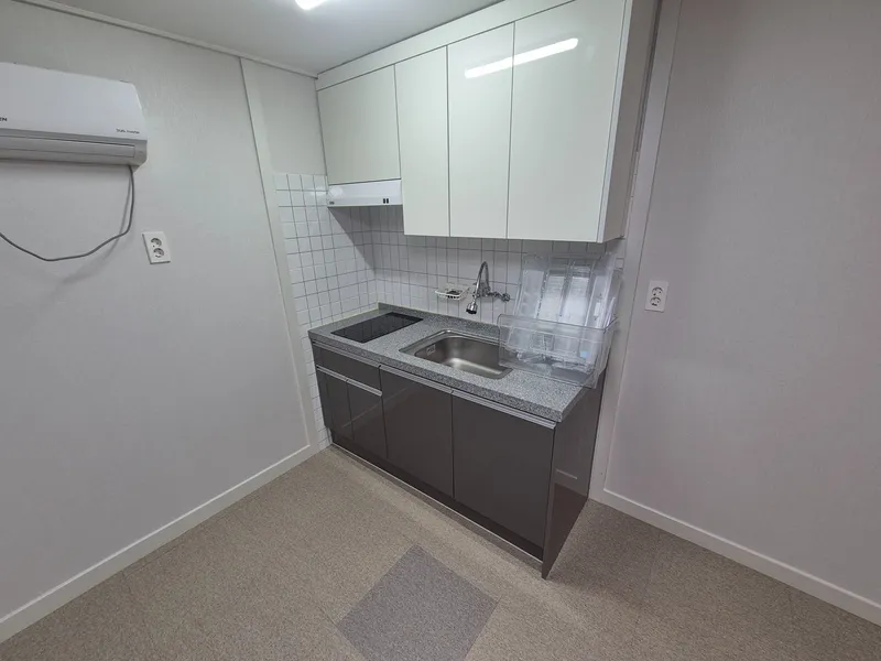 [Nam-gu, Daegu] Newly built one-room apartment near Apsan Cafe Street 17