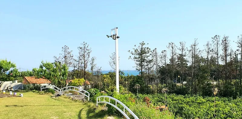 [Pyoseon, Seogwipo] 1st floor, room 1 (green) with a view of the sea 12