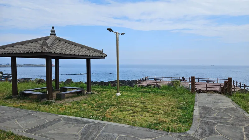 [제주 외도이동] 제주공항15분 마당독채, 바다30초, 용천수1분,편의점5분 56