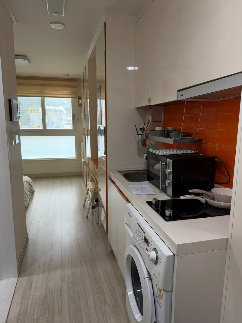[Gangseo, Seoul] One-room apartment near Magoknaru Station on Line 9 3