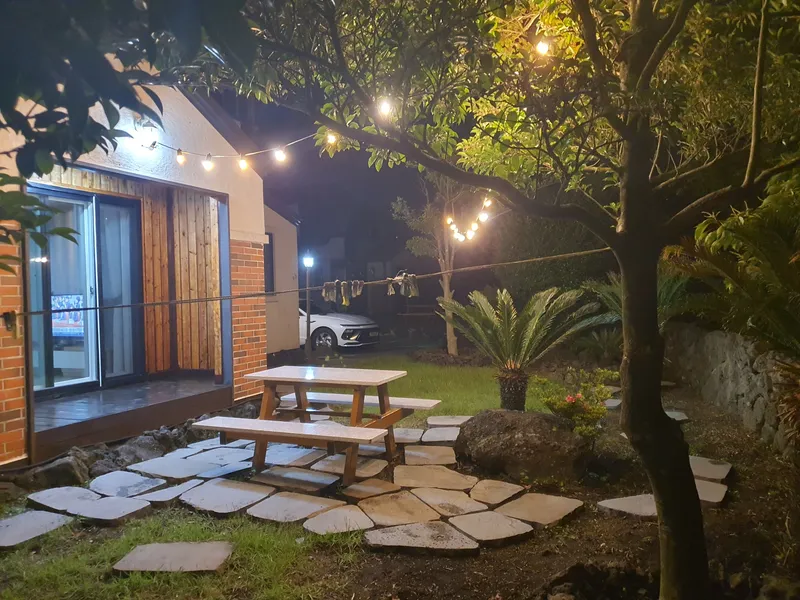 [제주 구좌] 감성힐링 복층형 독채 #3룸3화장실4에어컨 #숲들판 30