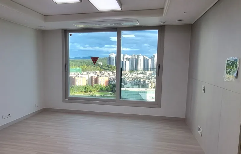 [대전 유성] 도안 갑천뷰 산책굿, 신축 25평, 방3화2 아파트형 7